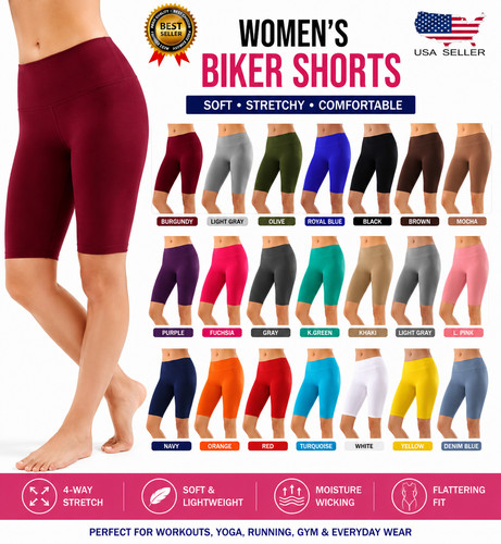 Women seamless bermuda biker - bermuda,