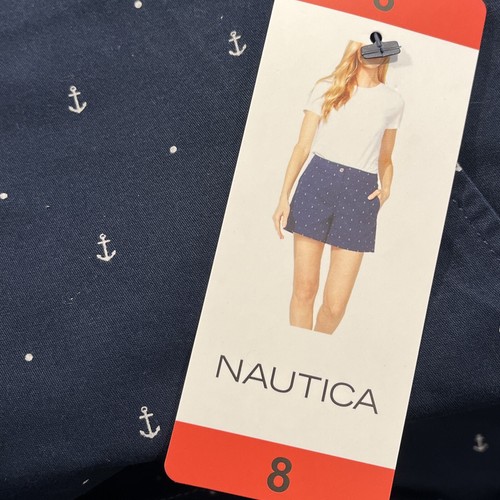 Nautica shorts womens navy - shorts,